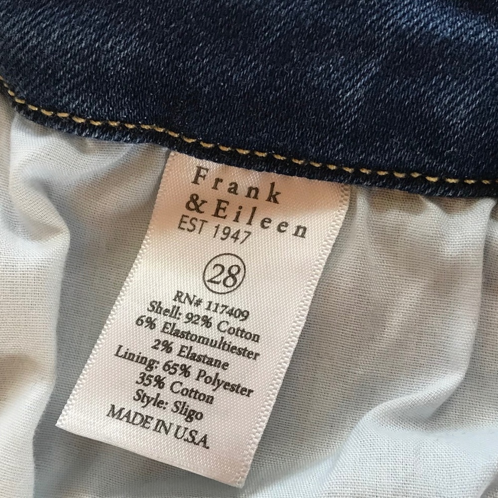 BEST SELLER 🔥FRANK & EILEEN SLIGO JEANS - Picture 14 of 16